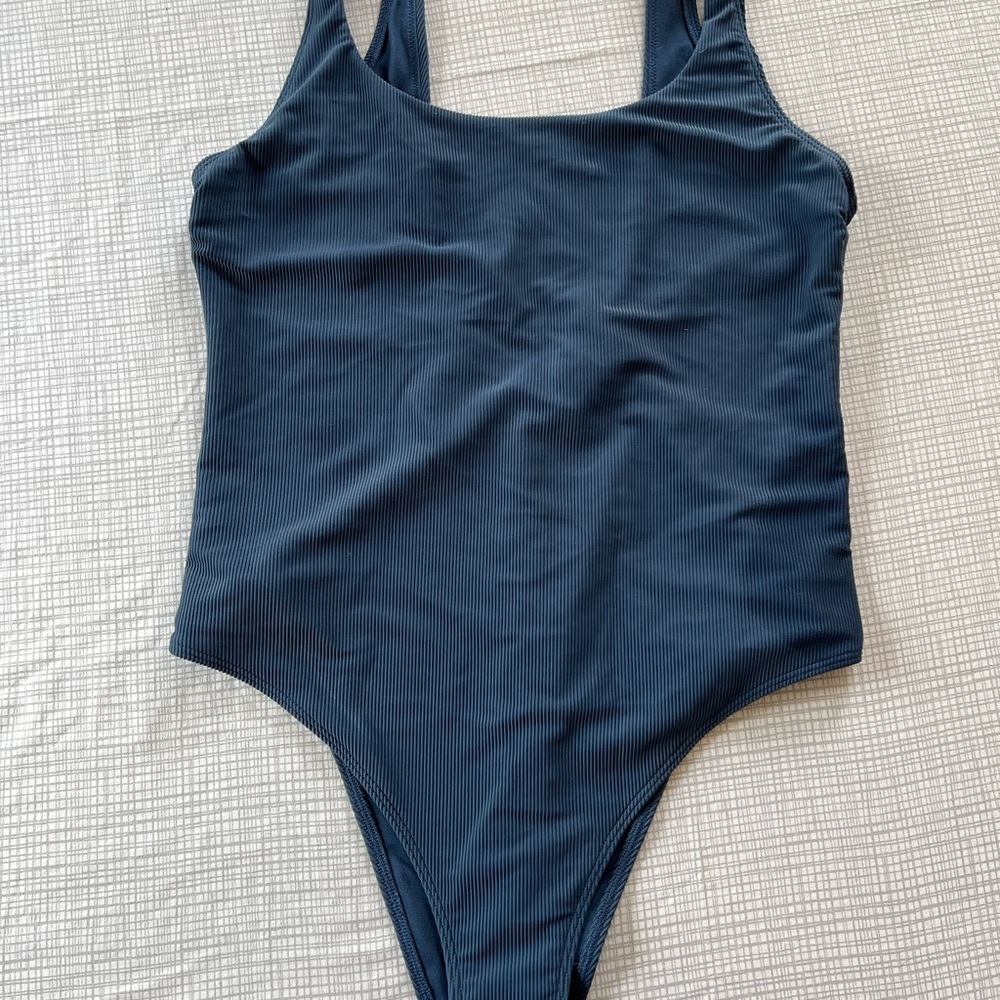 Abercrombie & Fitch Cheeky One Piece Swimsuit